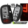 DACIA DUSTER 04.10- LED BAR NOIR DACIA DUSTER 04.10- LED BAR NOIR
