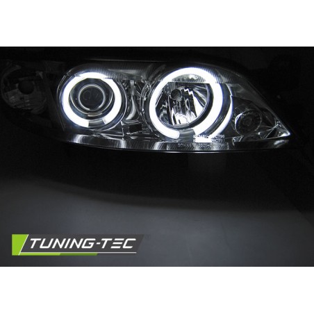 OPEL VECTRA B 99-03.02 ANGEL EYES CCFL CHROME