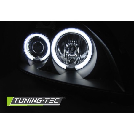 RENAULT CLIO II 06.01-09.05 ANGEL EYES CCFL NOIR