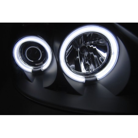 RENAULT CLIO II 06.01-09.05 ANGEL EYES CCFL NOIR