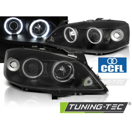 OPEL ASTRA G 09.97-02.04 ANGEL EYES CCFL NOIR