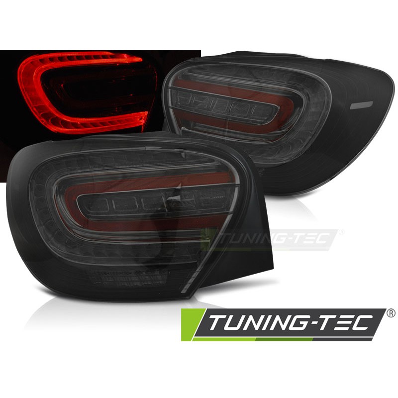 Feux arrière LED fumés pour MERCEDES W176 A-KLASA 12-02.14 Feux arrière LED fumés pour MERCEDES W176 A-KLASA 12-02.14