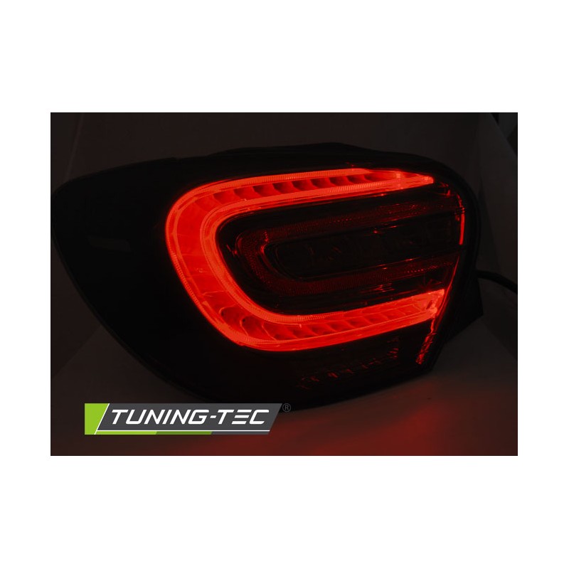 Feux arrière LED fumés pour MERCEDES W176 A-KLASA 12-02.14 Feux arrière LED fumés pour MERCEDES W176 A-KLASA 12-02.14