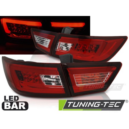 RENAULT CLIO IV 13-16 HATCHBACK LED BAR ROUGE BLANC RENAULT CLIO IV 13-16 HATCHBACK LED BAR ROUGE BLANC