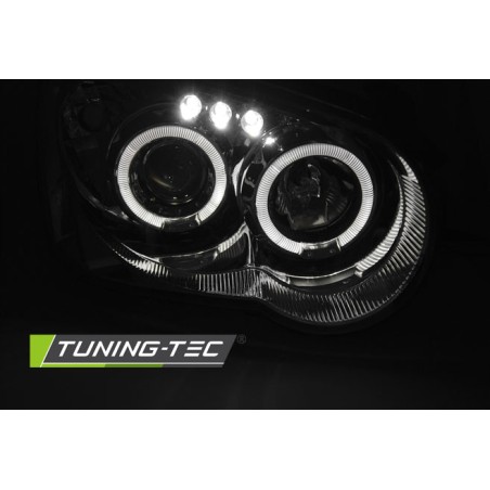 SUBARU IMPREZA II GD 03-05 ANGEL EYES CHROME