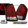CHRYSLER 300C 05-08 LED BAR ROUGE BLANC CHRYSLER 300C 05-08 LED BAR ROUGE BLANC