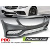 Pare-chocs avant sport PDC compatible MERCEDES W205 14-18 Pare-chocs avant sport PDC compatible MERCEDES W205 14-18
