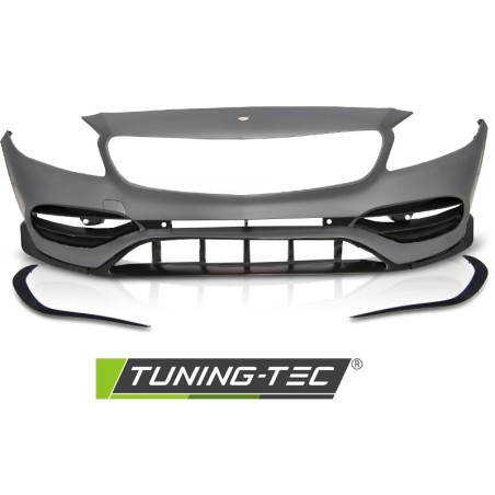 Pare-chocs avant sport PDC compatible avec MERCEDES A-KLASA W176 15-18
