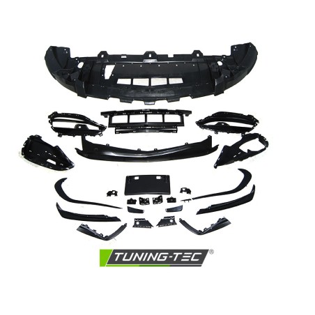 Pare-chocs avant sport PDC compatible avec MERCEDES A-KLASA W176 15-18