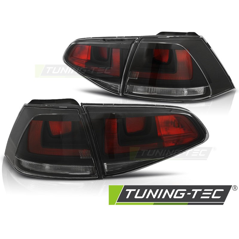 Feux arrière fumés compatibles VW Golf 7 07.12-17 Feux arrière fumés compatibles VW Golf 7 07.12-17