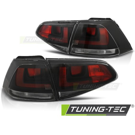 Feux arrière fumés compatibles VW Golf 7 07.12-17 Feux arrière fumés compatibles VW Golf 7 07.12-17