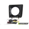 Cadre de phares LED DRL noir compatible avec MERCEDES W461, W463 01-12 Cadre de phares LED DRL noir compatible avec MERCEDES W461, W463 01-12