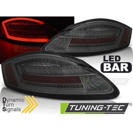 Feux arrière LED fumés séquentiels pour PORSCHE BOXSTER 987 / CAYMAN 05-08 Feux arrière LED fumés séquentiels pour PORSCHE BOXSTER 987 / CAYMAN 05-08