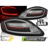 Feux arrière LED noirs séquentiels pour PORSCHE BOXSTER / CAYMAN 987 05-08 Feux arrière LED noirs séquentiels pour PORSCHE BOXSTER / CAYMAN 987 05-08
