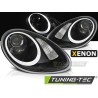 Phares Xénon Noirs compatibles avec Porsche Boxster / Cayman 987 05-08 Phares Xénon Noirs compatibles avec Porsche Boxster / Cayman 987 05-08