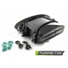 Phares Xénon Noirs compatibles avec Porsche Boxster / Cayman 987 05-08 Phares Xénon Noirs compatibles avec Porsche Boxster / Cayman 987 05-08