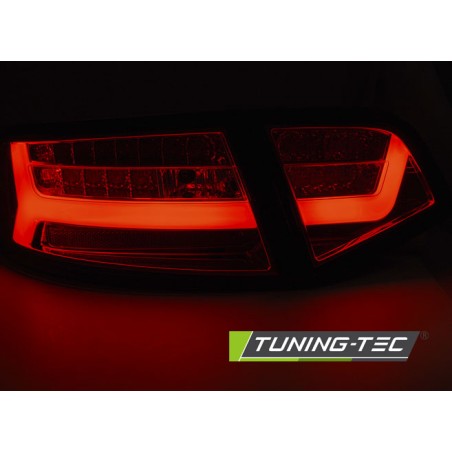 Feux arrière LED BAR chromés séquentiels pour AUDI A6 08-11 berline Feux arrière LED BAR chromés séquentiels pour AUDI A6 08-11 berline