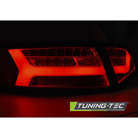 Feux arrière LED BAR chromés séquentiels pour AUDI A6 08-11 berline Feux arrière LED BAR chromés séquentiels pour AUDI A6 08-11 berline