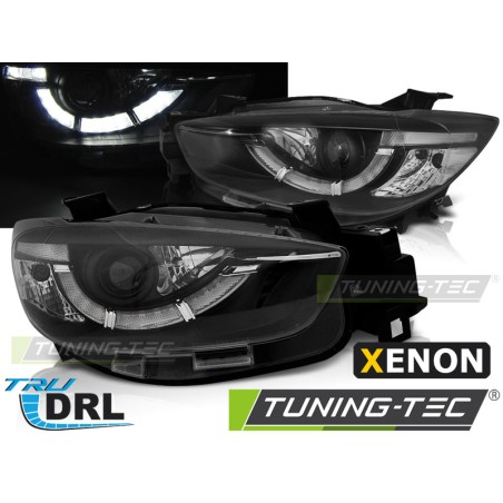 MAZDA CX5 11-15 NOIR TRUE DRL XENON