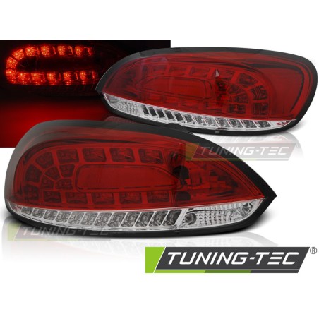 FEUX ARRIÈRE LED ROUGE BLANC pour VW SCIROCCO III 08-04.14