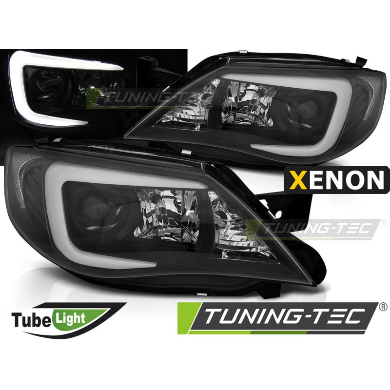 SUBARU IMPREZA III GH 07-12 TUBE BLACK HID SUBARU IMPREZA III GH 07-12 TUBE BLACK HID