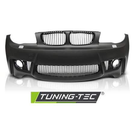 Pare-chocs avant style sport coupé compatible BMW E81/82/87/88 04-13 Pare-chocs avant style sport coupé compatible BMW E81/82/87/88 04-13