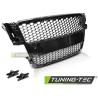 Grille Sport Noir Brillant compatible AUDI A5 07-06.11 Grille Sport Noir Brillant compatible AUDI A5 07-06.11