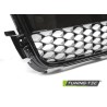 Grille Sport Noir Brillant compatible AUDI A5 07-06.11 Grille Sport Noir Brillant compatible AUDI A5 07-06.11