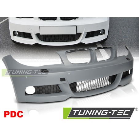 Pare-chocs avant sport PDC compatible avec BMW E81/E82/87/E88 LCI 07-13 Pare-chocs avant sport PDC compatible avec BMW E81/E82/87/E88 LCI 07-13