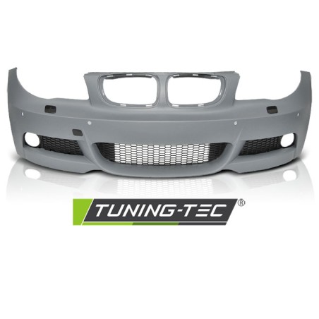 Pare-chocs avant sport PDC compatible avec BMW E81/E82/87/E88 LCI 07-13 Pare-chocs avant sport PDC compatible avec BMW E81/E82/87/E88 LCI 07-13