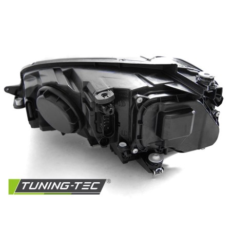 Phares U-LED DRL Noir pour VW Golf 7 11.12-17