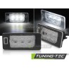 Feux de plaque LED 3xLED compatibles avec VW Golf VI Variant / Jetta VI / Passat B6, B7 Variant / Sharan II avec Canbus Feux de plaque LED 3xLED compatibles avec VW Golf VI Variant / Jetta VI / Passat B6, B7 Variant / Sharan II avec Canbus