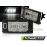 Feux de plaque LED 3xLED compatibles AUDI Q5 / A4 08-10 / A5 / TT / VW PASSAT B6 KOMBI Feux de plaque LED 3xLED compatibles AUDI Q5 / A4 08-10 / A5 / TT / VW PASSAT B6 KOMBI