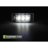 Feux de plaque LED 3xLED compatibles AUDI Q5 / A4 08-10 / A5 / TT / VW PASSAT B6 KOMBI Feux de plaque LED 3xLED compatibles AUDI Q5 / A4 08-10 / A5 / TT / VW PASSAT B6 KOMBI
