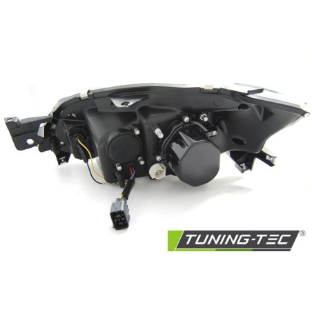 SUBARU IMPREZA III GH 07-12 TUBE BLACK