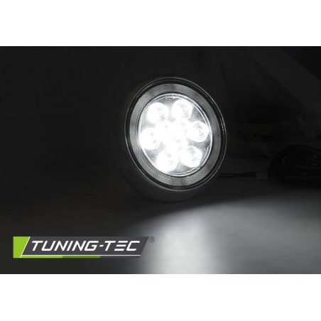 Feux antibrouillard ANGEL EYES LED DRL universels pour BMW MINI COOPER