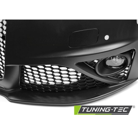 Pare-chocs avant sport chrome noir PDC compatible AUDI A4 B8 12-15 Pare-chocs avant sport chrome noir PDC compatible AUDI A4 B8 12-15