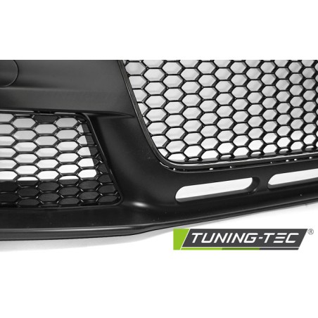 Pare-chocs avant sport chrome noir PDC compatible AUDI A4 B8 12-15 Pare-chocs avant sport chrome noir PDC compatible AUDI A4 B8 12-15