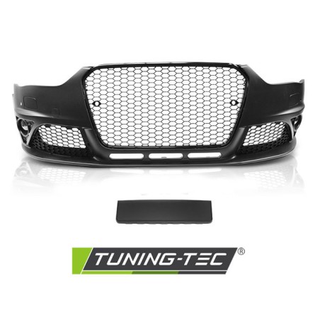 Pare-chocs avant sport noir PDC pour AUDI A4 B8 12-15 Pare-chocs avant sport noir PDC pour AUDI A4 B8 12-15