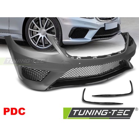 Pare-chocs avant sport PDC compatible avec MERCEDES S-KLASA W222 13-17 Pare-chocs avant sport PDC compatible avec MERCEDES S-KLASA W222 13-17