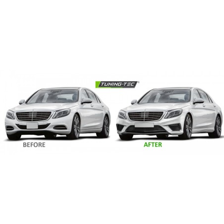 Pare-chocs avant sport PDC compatible avec MERCEDES S-KLASA W222 13-17 Pare-chocs avant sport PDC compatible avec MERCEDES S-KLASA W222 13-17
