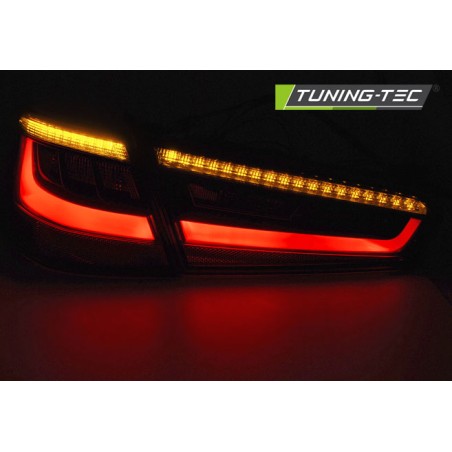 Feux arrière LED rouge blanc pour AUDI A3 8V 3D 12-16 Feux arrière LED rouge blanc pour AUDI A3 8V 3D 12-16