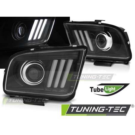 FORD MUSTANG 04-09 TUBE LIGHT NOIR