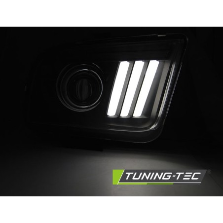 FORD MUSTANG 04-09 TUBE LIGHT NOIR