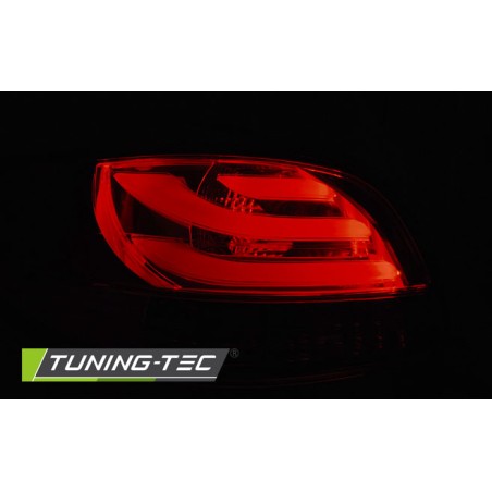 PEUGEOT 206 10.98- BARRE LED ROUGE BLANCHE