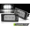 ÉCLAIRAGE LED 3x PLAQUE TRANSPARENT compatible BMW E90 / F30 / F32 / E39 / E60 / F10 / X3 / X5 / X6 ÉCLAIRAGE LED 3x PLAQUE TRANSPARENT compatible BMW E90 / F30 / F32 / E39 / E60 / F10 / X3 / X5 / X6