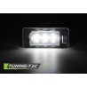 ÉCLAIRAGE LED 3x PLAQUE TRANSPARENT compatible BMW E90 / F30 / F32 / E39 / E60 / F10 / X3 / X5 / X6 ÉCLAIRAGE LED 3x PLAQUE TRANSPARENT compatible BMW E90 / F30 / F32 / E39 / E60 / F10 / X3 / X5 / X6