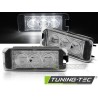 Lumières LED de plaque 3xLED compatibles avec VW Golf IV, V, VI, VII Passat B6, Passat CC, Scirocco Lumières LED de plaque 3xLED compatibles avec VW Golf IV, V, VI, VII Passat B6, Passat CC, Scirocco