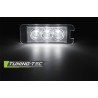 Lumières LED de plaque 3xLED compatibles avec VW Golf IV, V, VI, VII Passat B6, Passat CC, Scirocco Lumières LED de plaque 3xLED compatibles avec VW Golf IV, V, VI, VII Passat B6, Passat CC, Scirocco