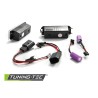 Lumières LED de plaque 3xLED compatibles avec VW Golf IV, V, VI, VII Passat B6, Passat CC, Scirocco Lumières LED de plaque 3xLED compatibles avec VW Golf IV, V, VI, VII Passat B6, Passat CC, Scirocco